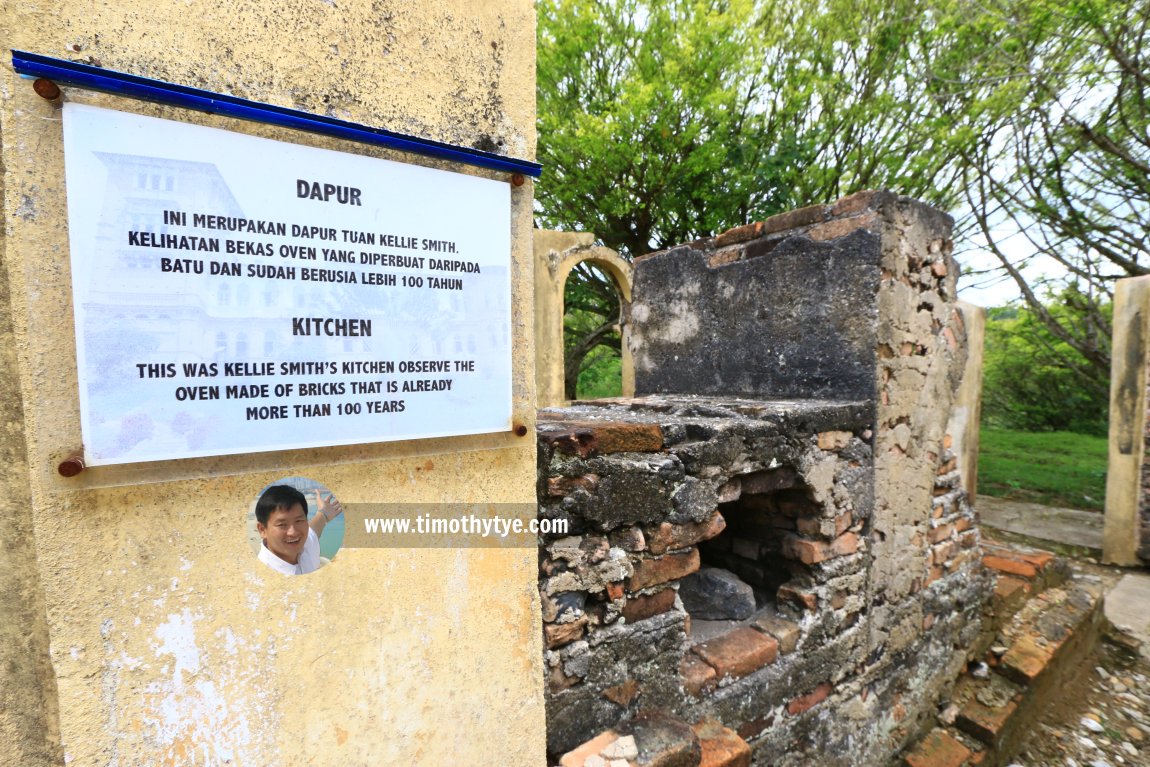 Kellie's Castle, Batu Gajah, Perak