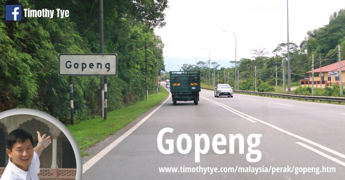 Discover Gopeng, Perak, with Timothy Tye