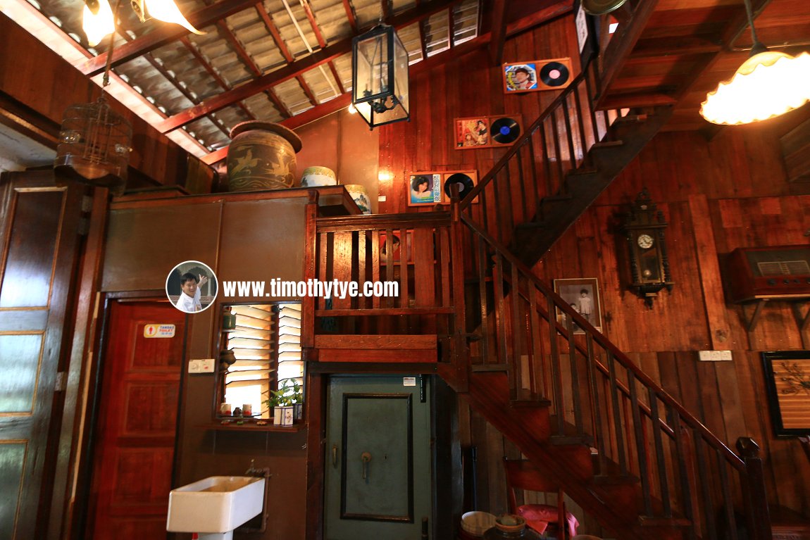 Staircase inside Heritage House