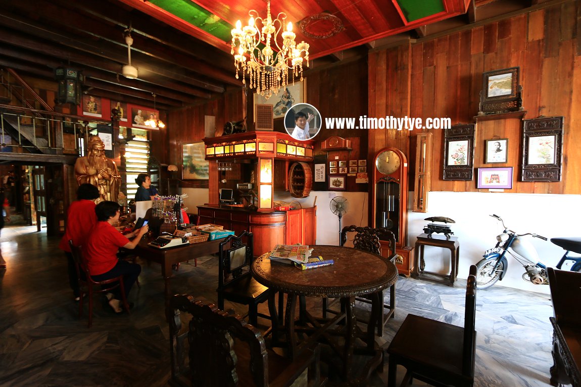Main hall of Gopeng Heritage House