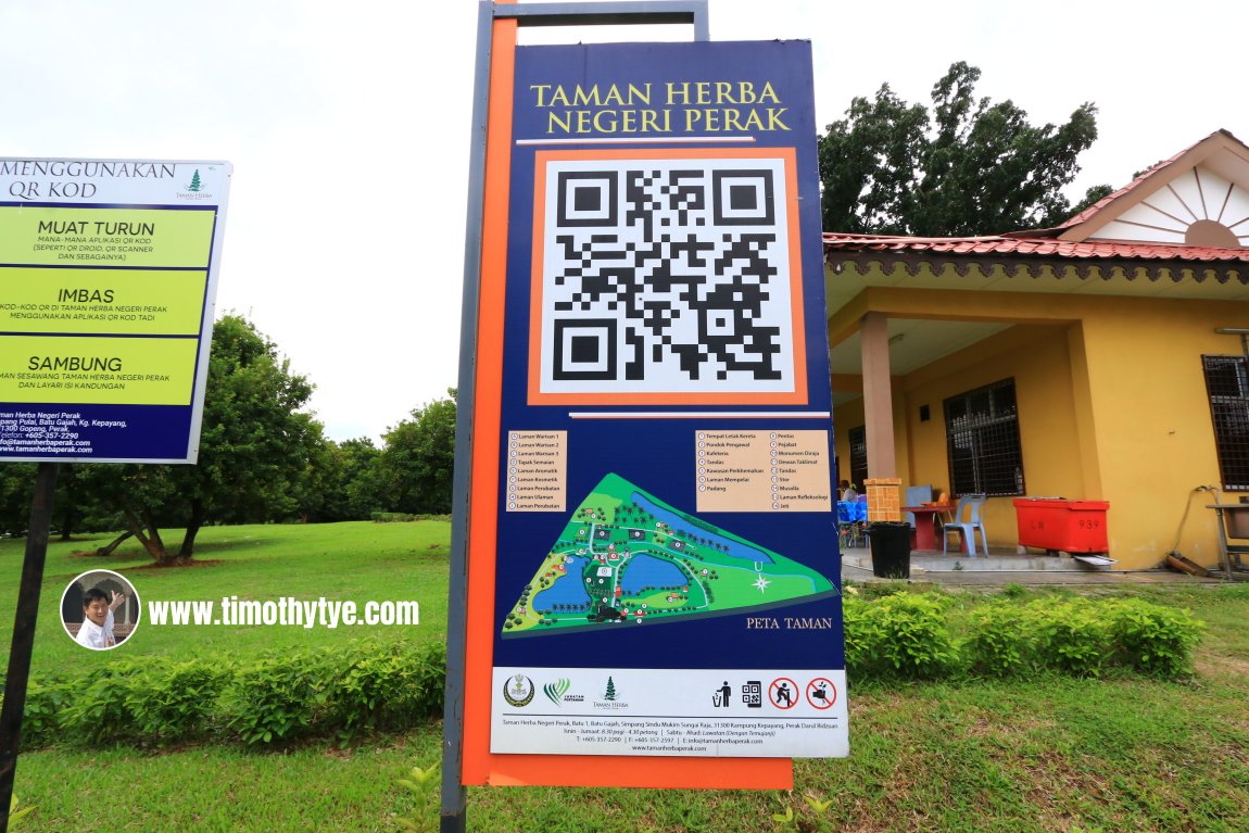 Taman Herba Negeri Perak Gopeng Perak