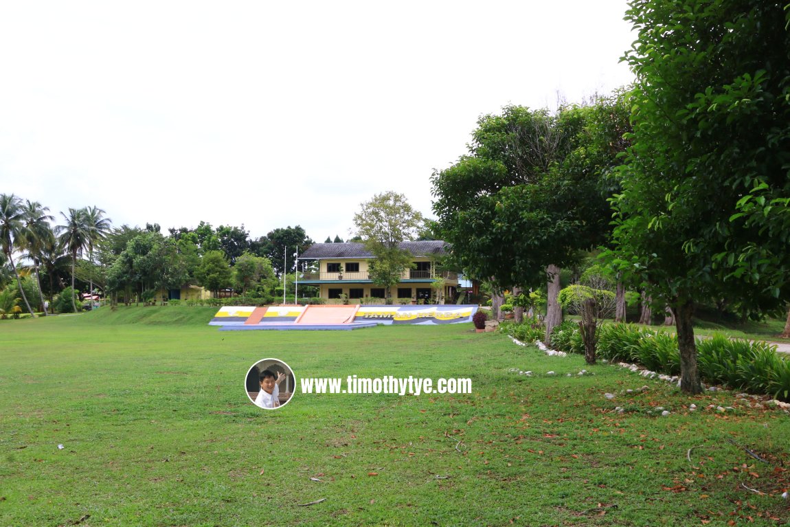 Open field at Taman Herba Negeri Perak