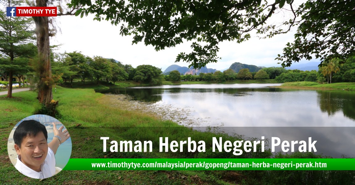 Taman Herba Negeri Perak Gopeng Perak