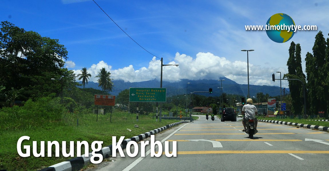 Gunung Korbu, Perak