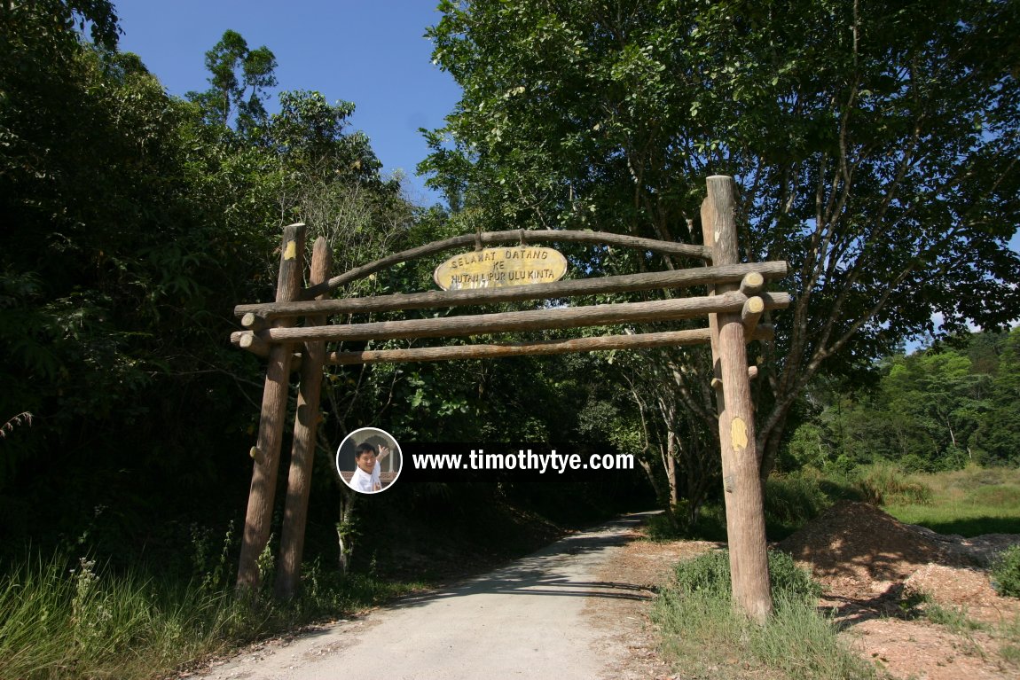 Hutan Lipur Ulu Kinta, Tanjung Rambutan, Perak