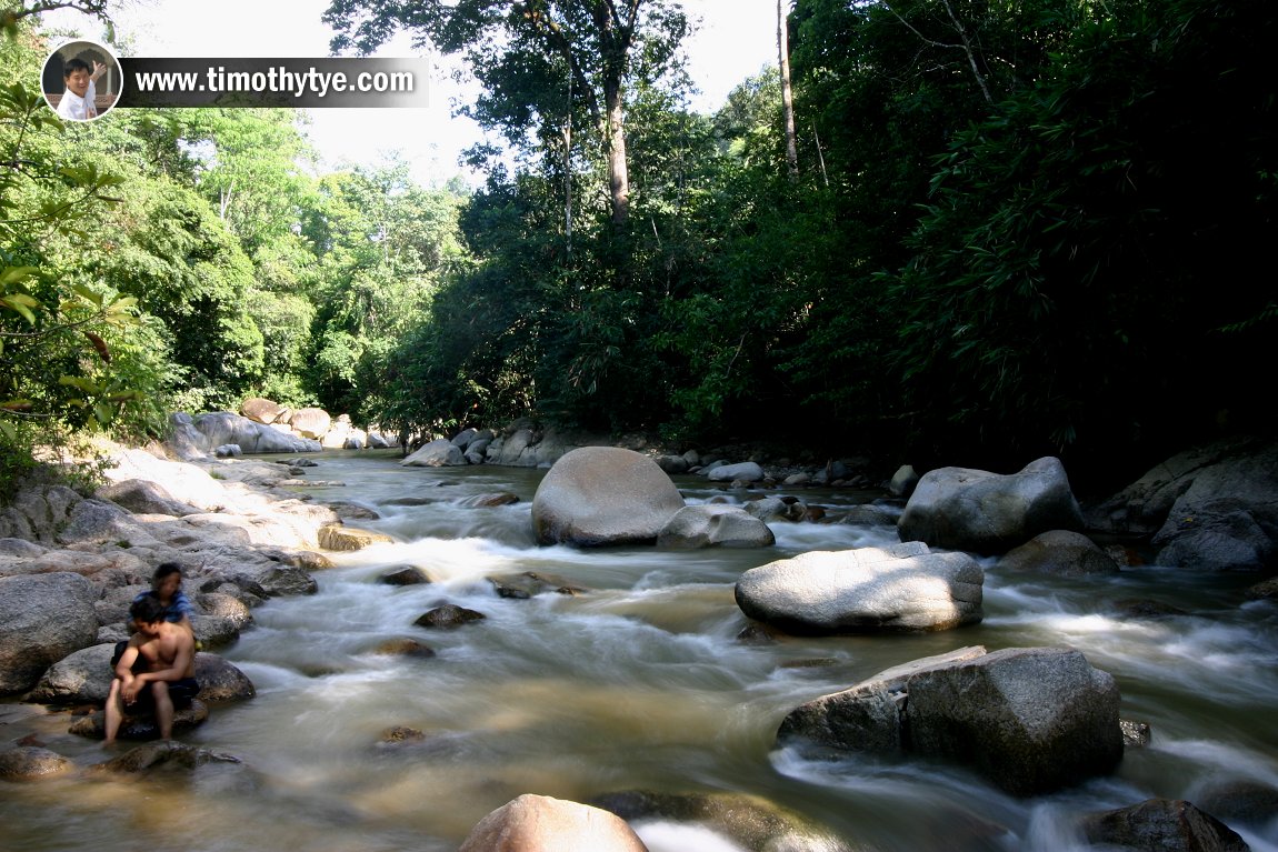 Hutan Lipur Ulu Kinta, Tanjung Rambutan, Perak