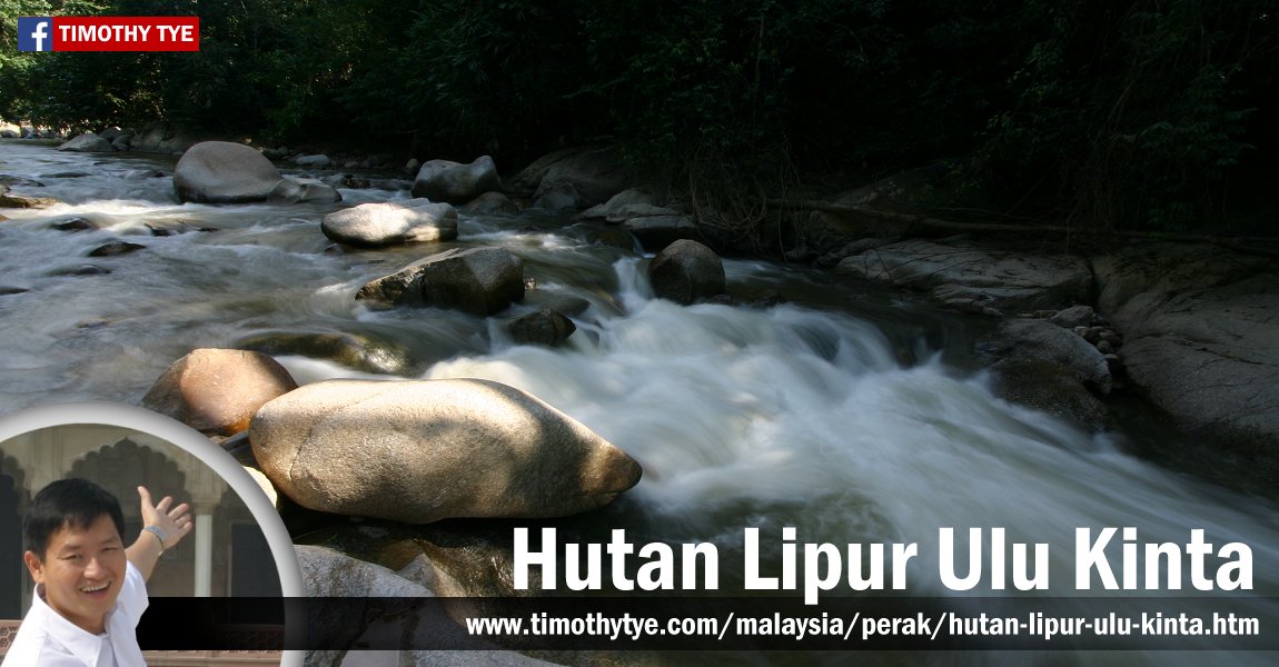 Hutan Lipur Ulu Kinta Tanjung Rambutan Perak