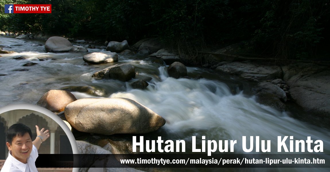 Hutan Lipur Ulu Kinta, Tanjung Rambutan, Perak