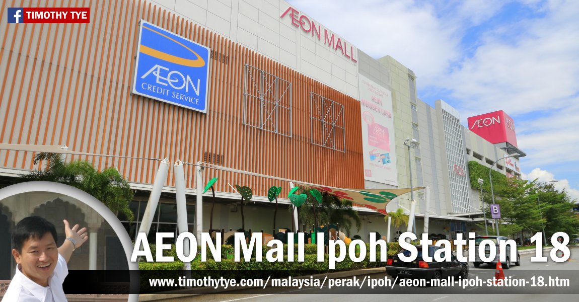 Aeon Mall Ipoh Station 18
