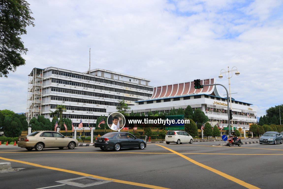 Bangunan Sri Perak Darul Ridzuan, Ipoh