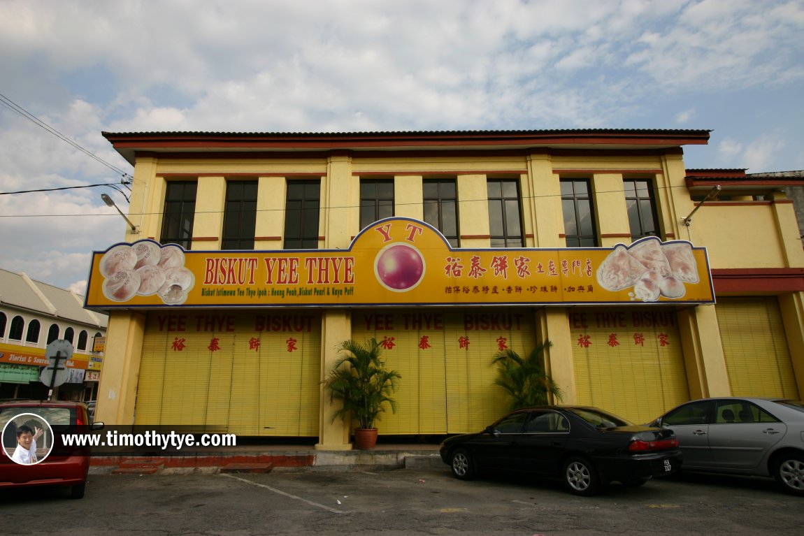 Biskut Yee Thye, Ipoh, Perak