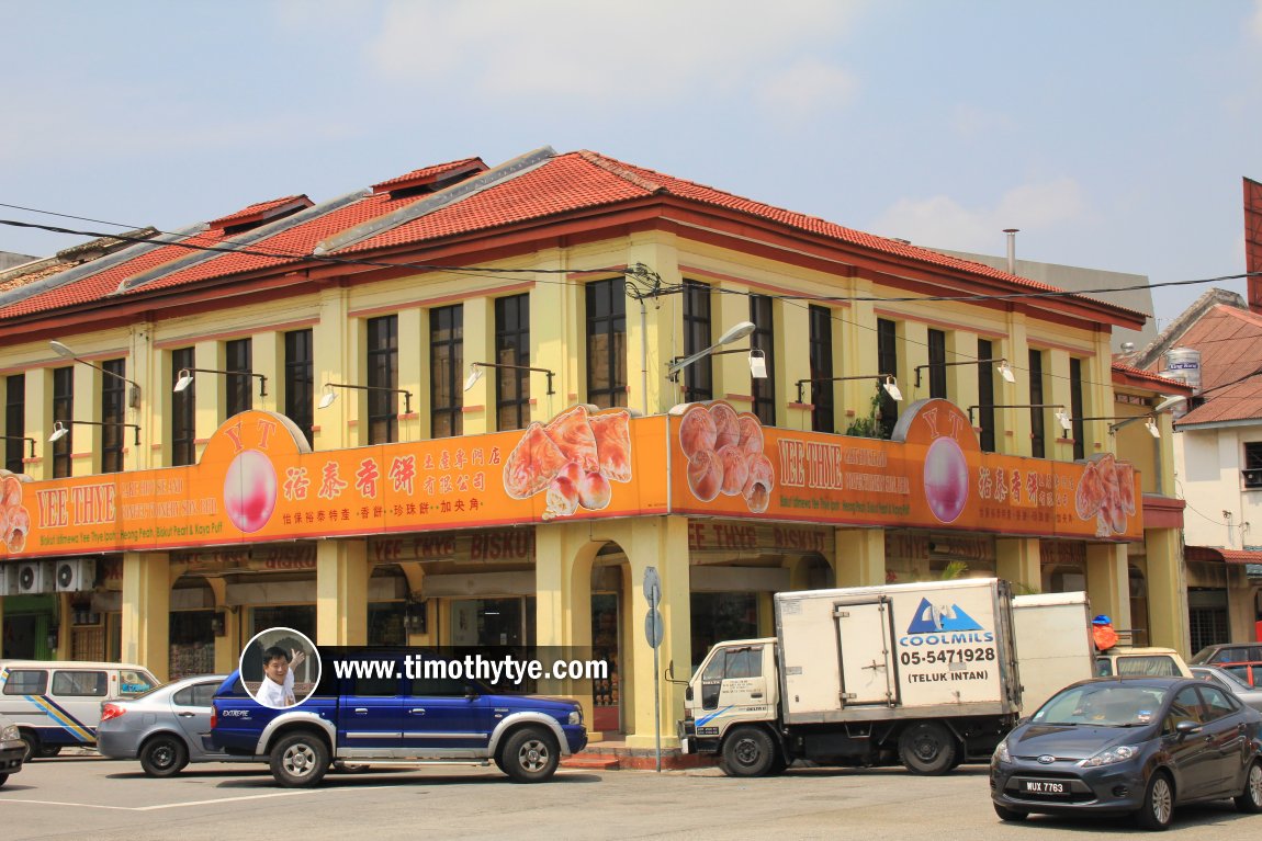 Biskut Yee Thye, Jalan Dato Tahwil Azar