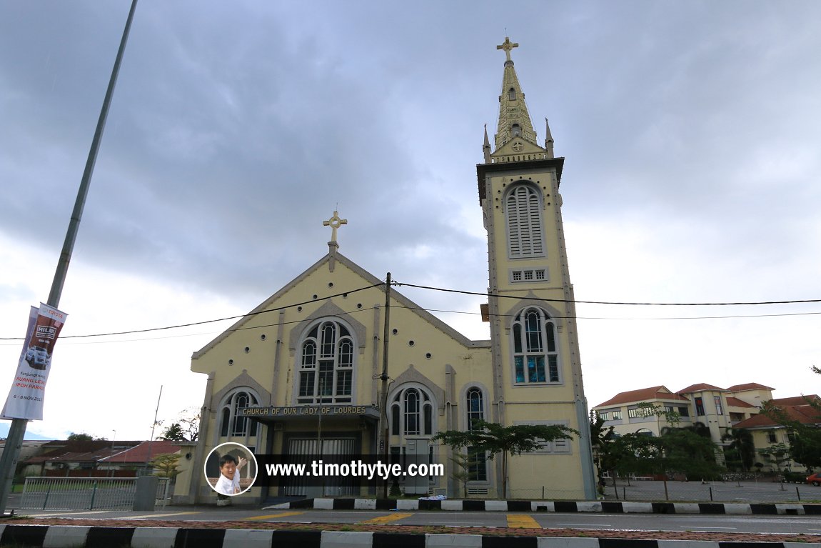 Church of Our Lady of Lourdes, Ipoh