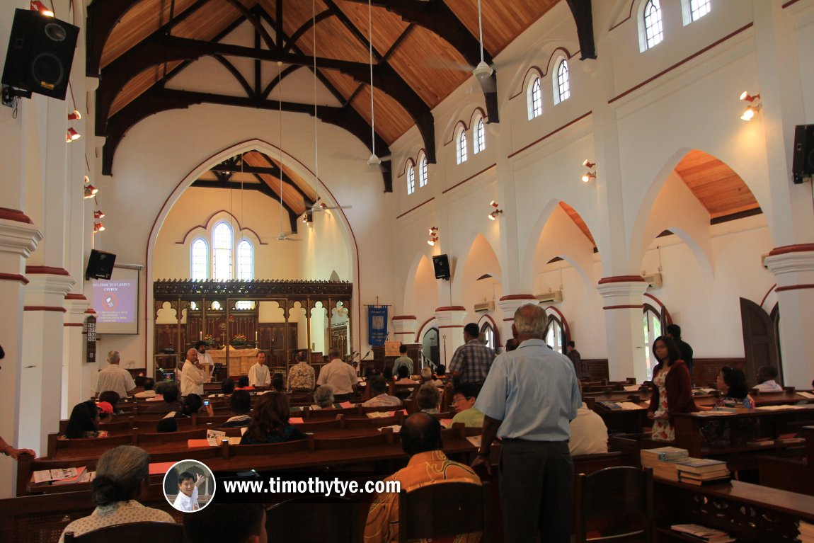 Church Of St John The Divine Ipoh Perak