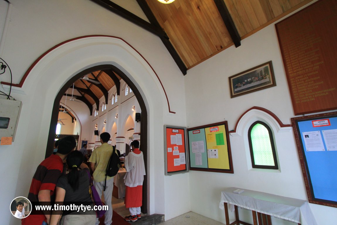 Church of St John the Divine, Ipoh