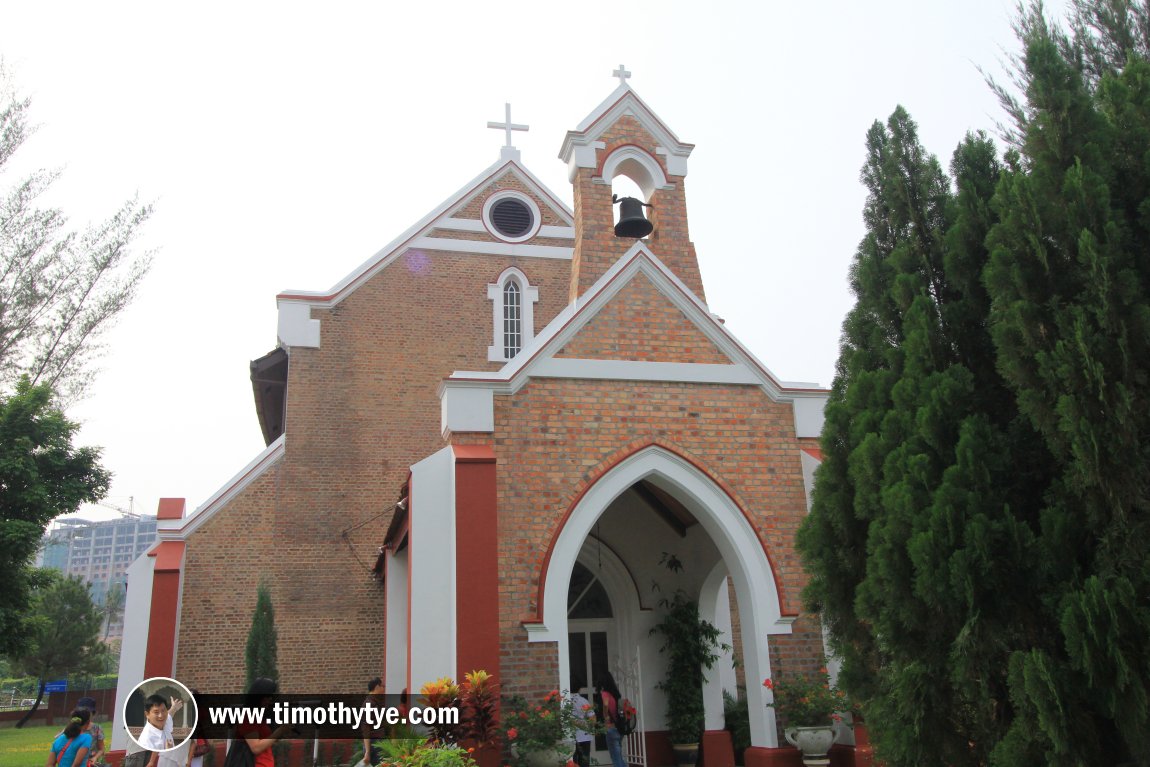 Church of St John the Divine, Ipoh