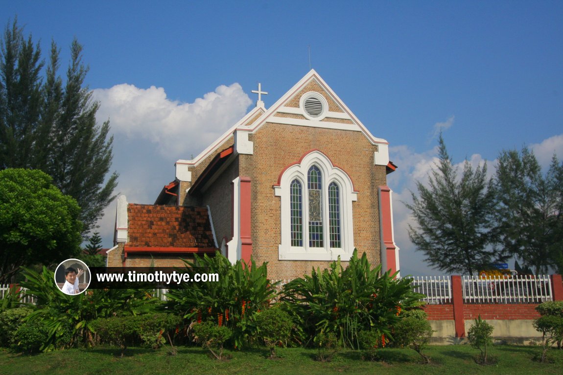 Church of St John the Divine, Ipoh