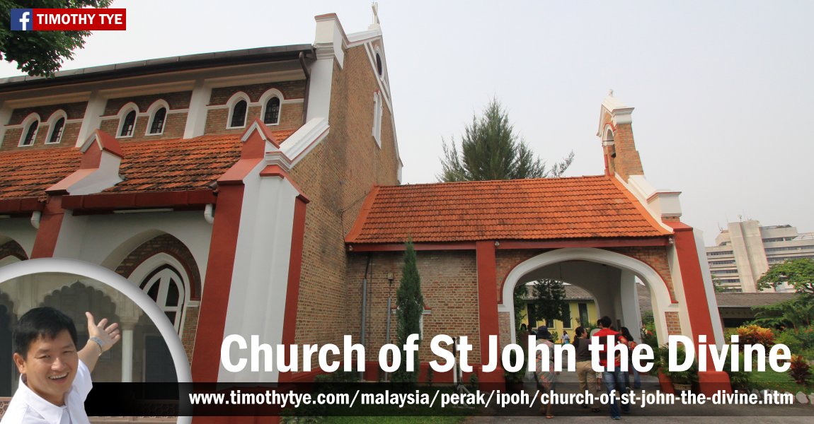 Church Of St John The Divine Ipoh Perak