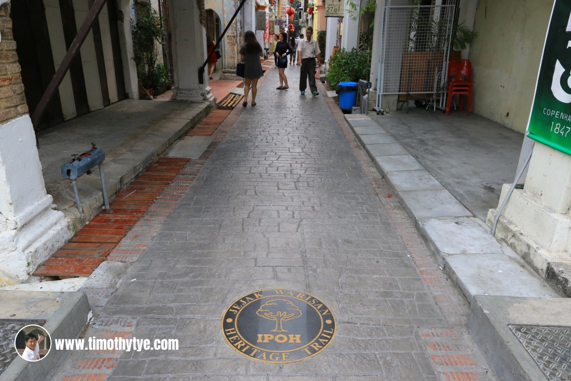 Concubine Lane (Lorong Panglima), Ipoh