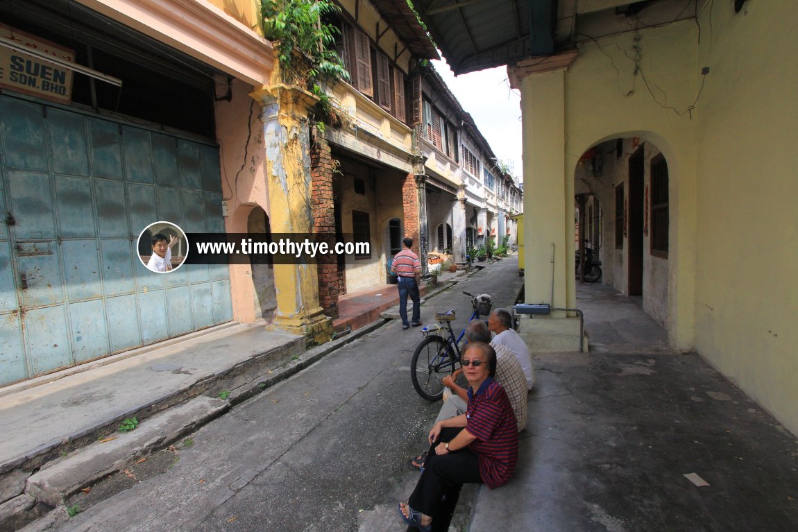 Concubine Lane (Lorong Panglima), Ipoh