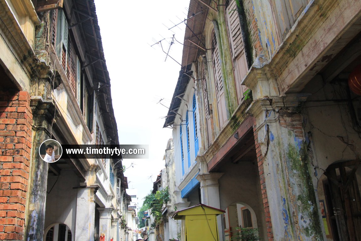 Concubine Lane (Lorong Panglima), Ipoh