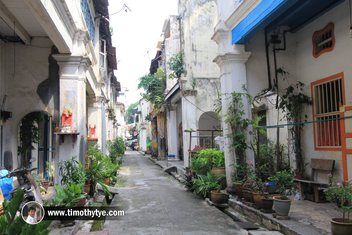 Concubine Lane (Lorong Panglima), Ipoh