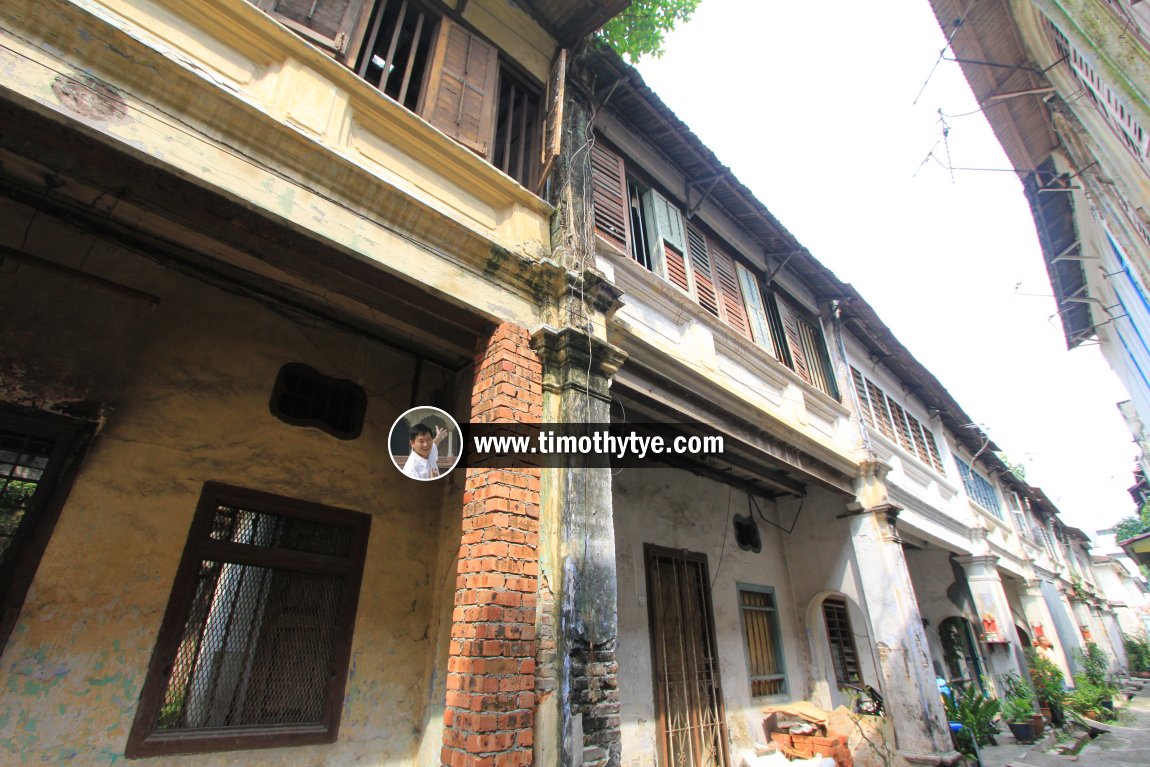 Concubine Lane (Lorong Panglima), Ipoh