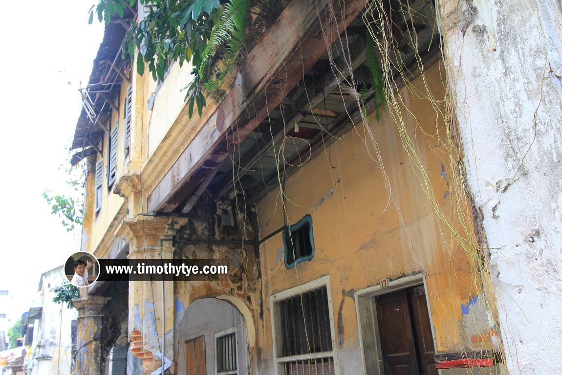 Concubine Lane (Lorong Panglima), Ipoh