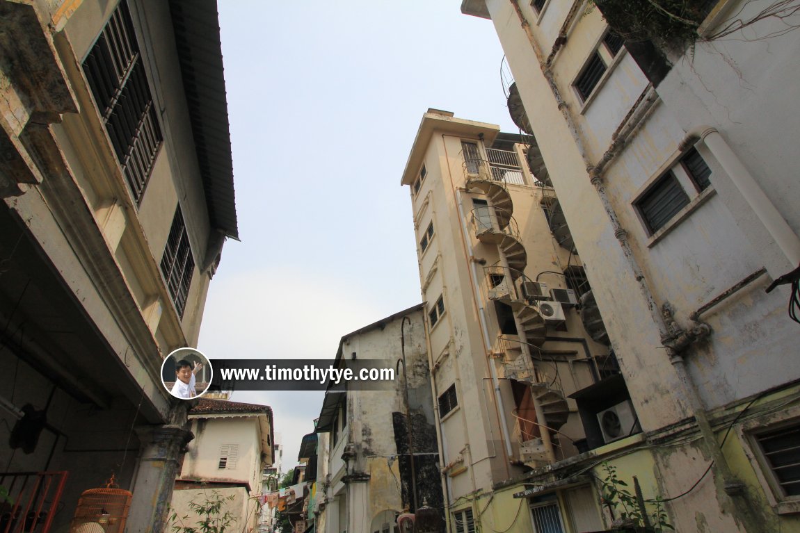 Concubine Lane (Lorong Panglima), Ipoh