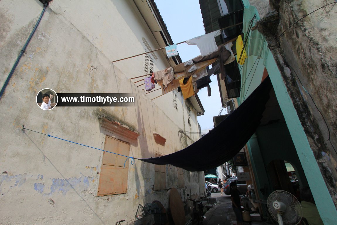 Concubine Lane (Lorong Panglima), Ipoh