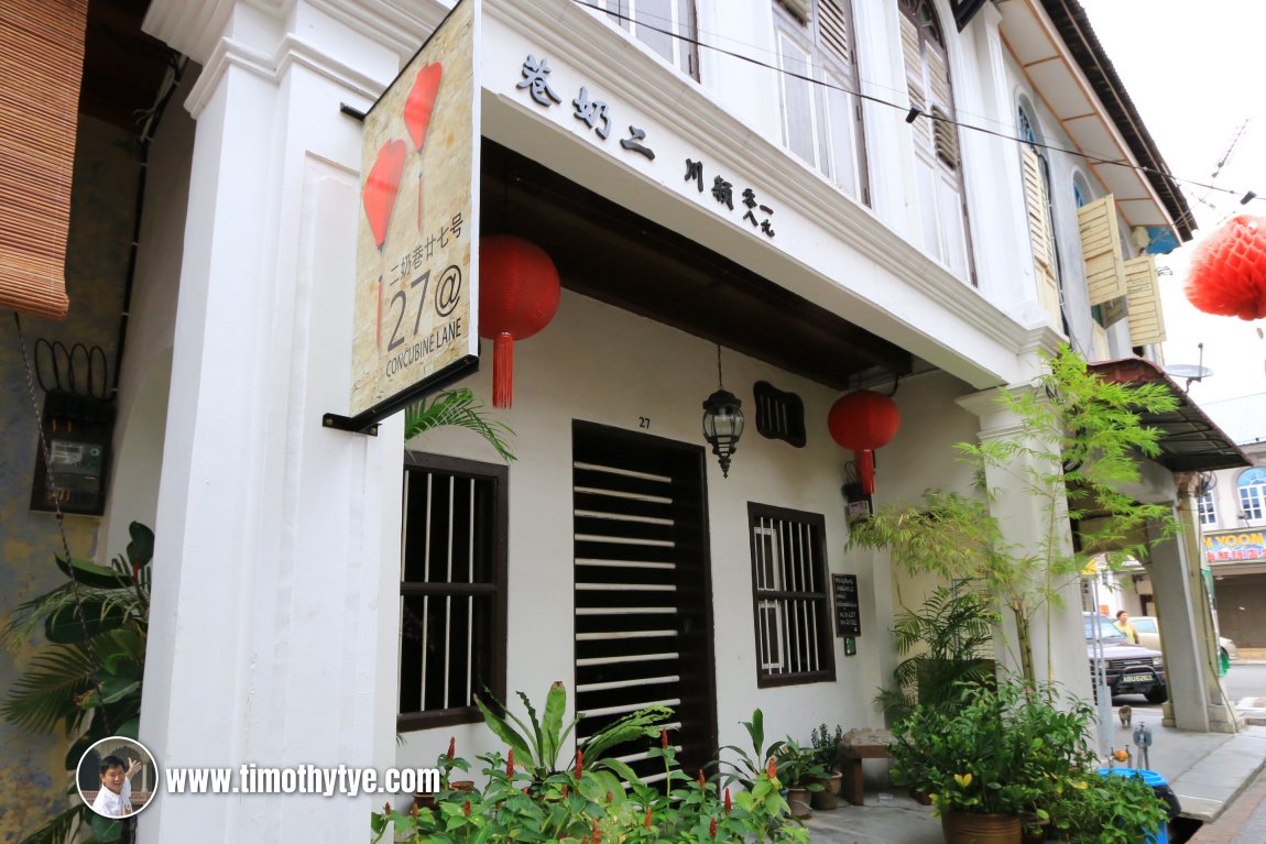 Concubine Lane (Lorong Panglima), Ipoh