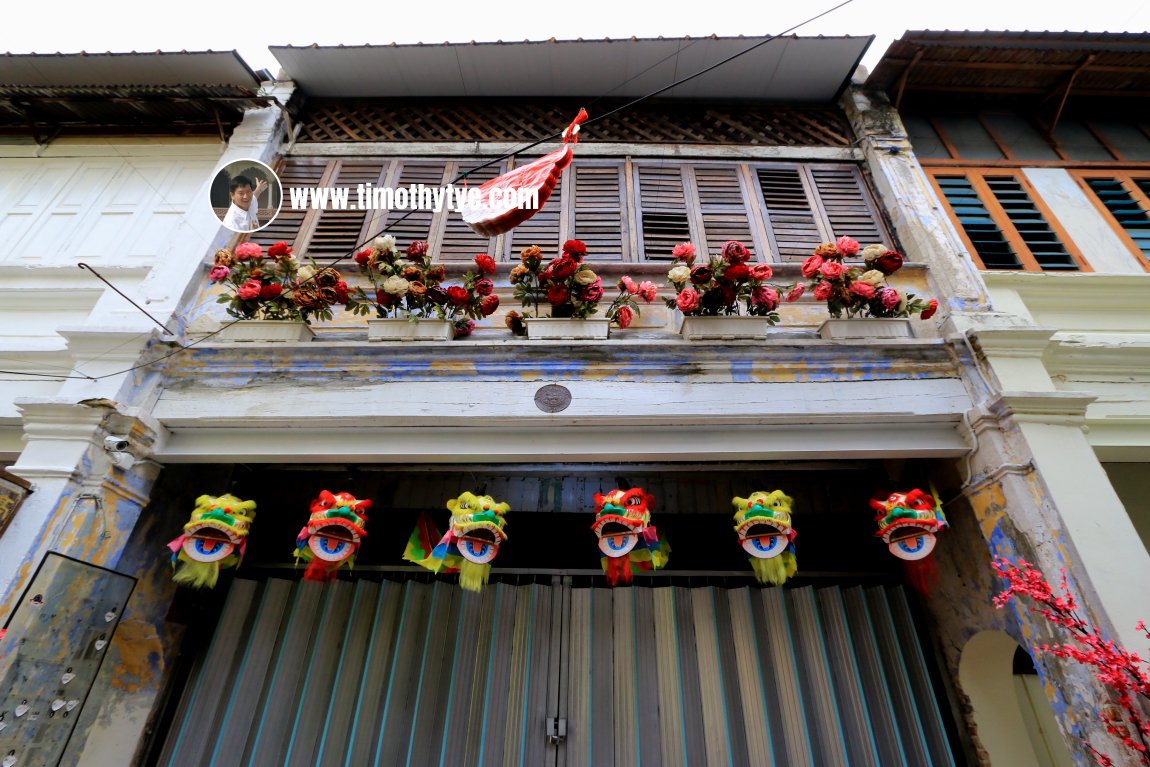 Concubine Lane (Lorong Panglima), Ipoh