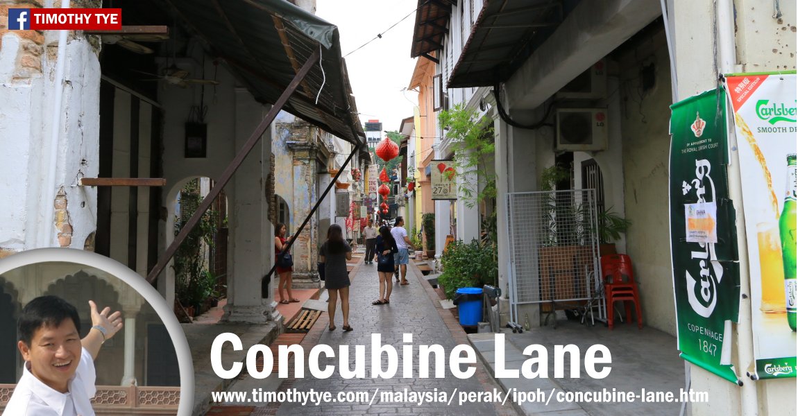 Concubine Lane (Lorong Panglima), Ipoh