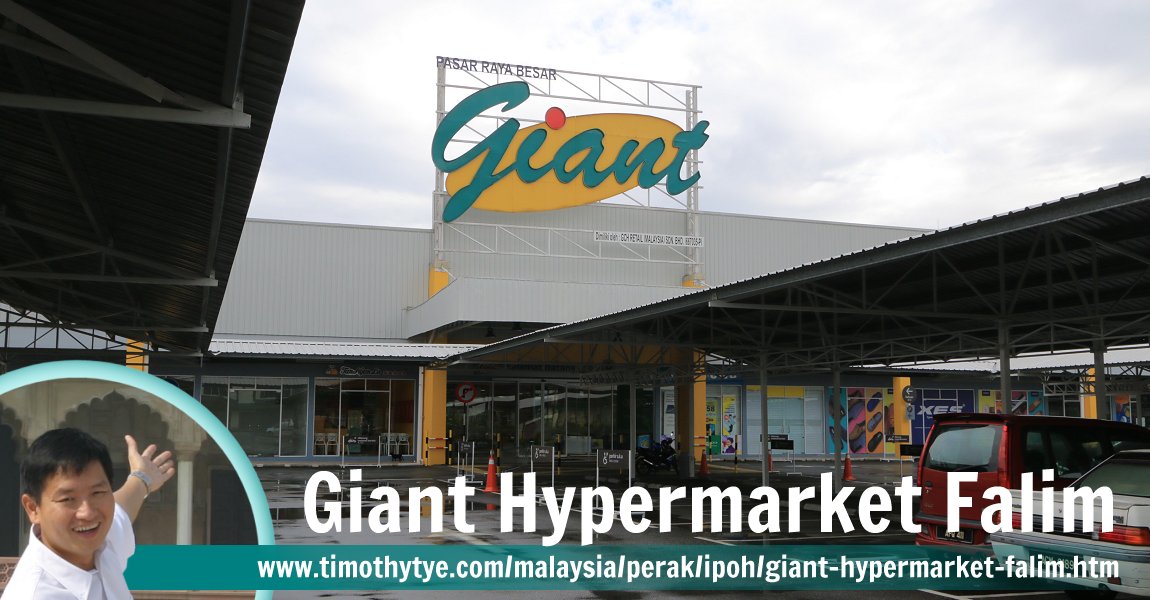 Giant Hypermarket Falim, Ipoh
