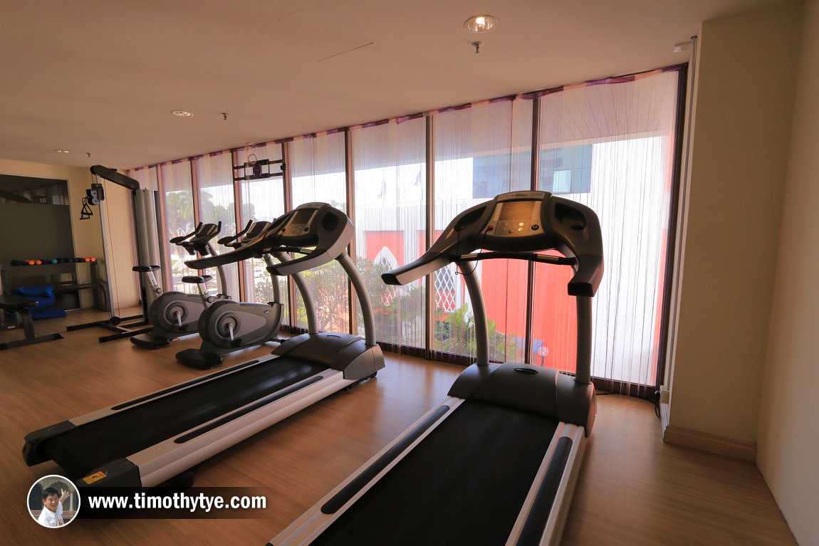 The Gym, Impiana Hotel Ipoh