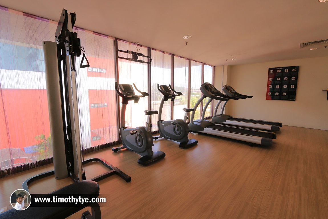 The Gym, Impiana Hotel Ipoh