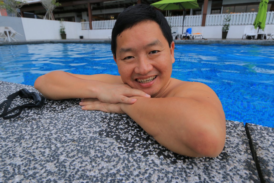 The Swimming Pool at Impiana Hotel Ipoh