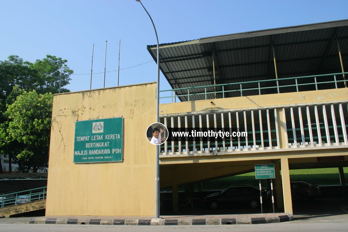 Ipoh Multi-Level Car Park, Ipoh, Perak