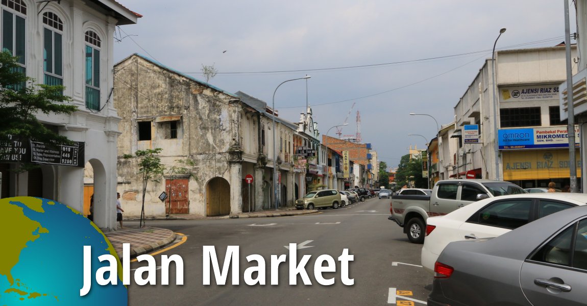 Jalan Market, Ipoh