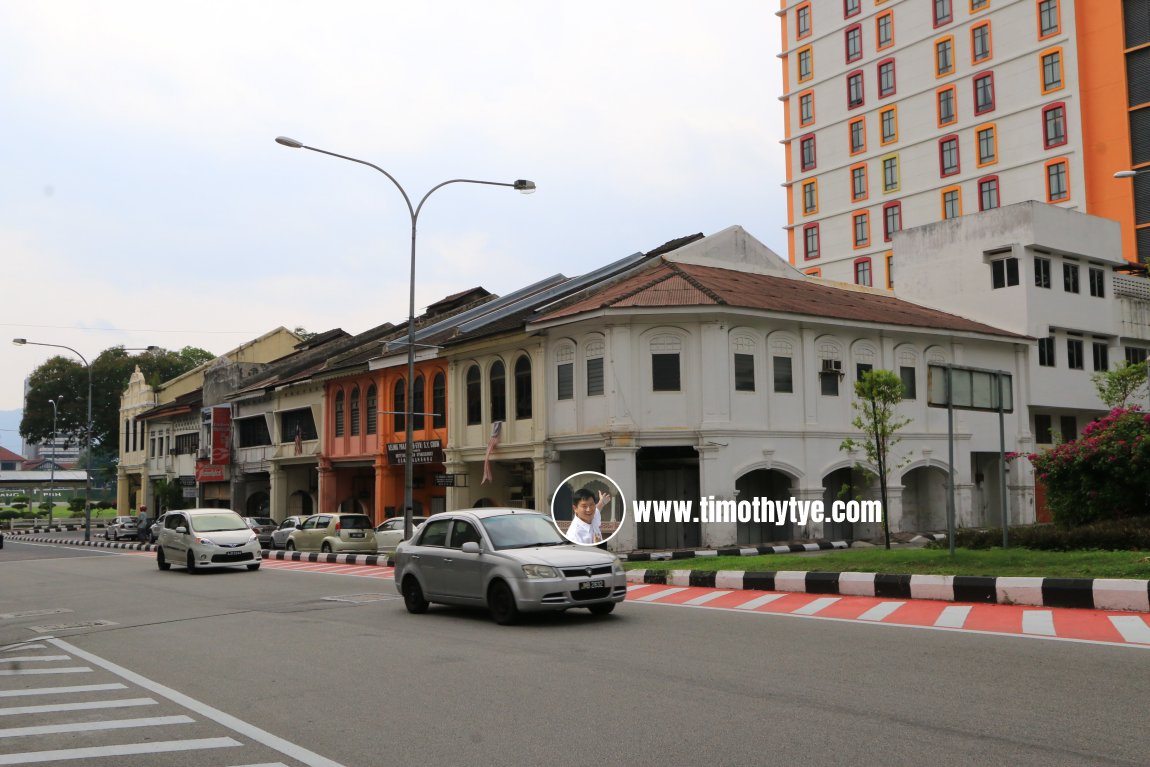 Jalan Sultan Idris Shah, Ipoh