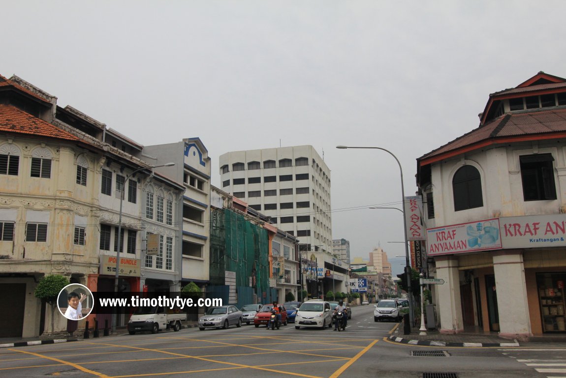 Jalan Sultan Idris Shah, Ipoh