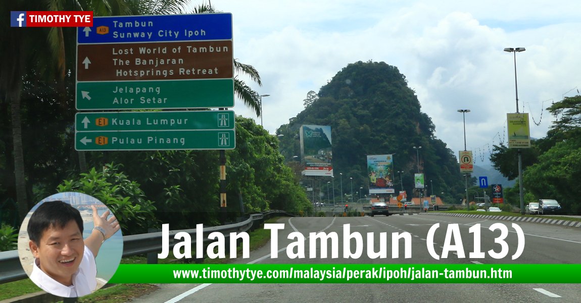 Jalan Tambun, Ipoh, Perak