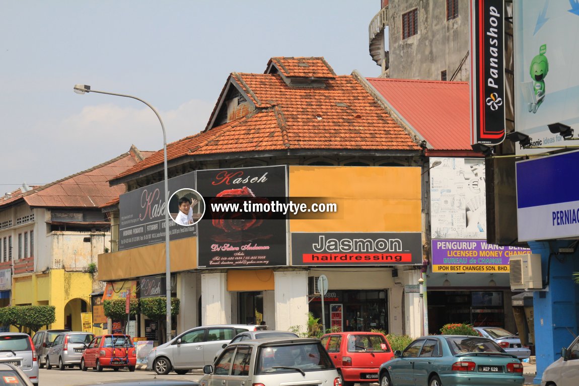 Jasmon Hairdressing, Ipoh