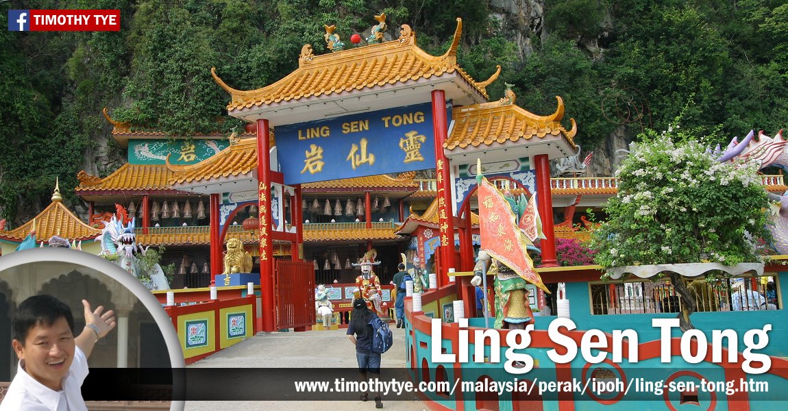 Ling Sen Tong Cave Temple, Ipoh