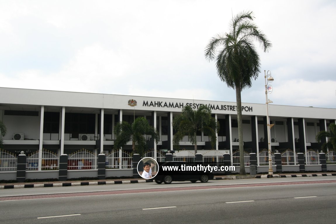 Mahkamah Sesyen/Majistret Ipoh