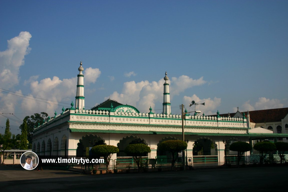 Masjid India Muslim Indian Muslim Mosque Ipoh Perak