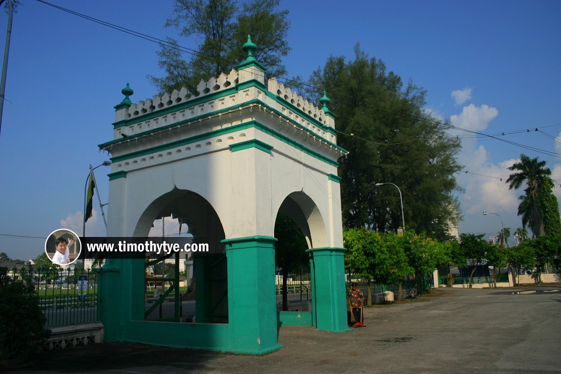 Masjid India Muslim (Indian Muslim Mosque), Ipoh