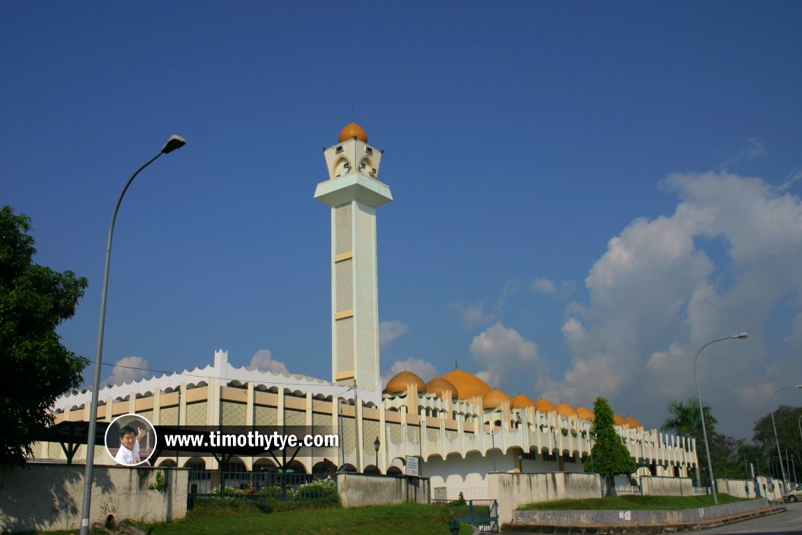 Masjid Sultan Idris Shah II, Ipoh