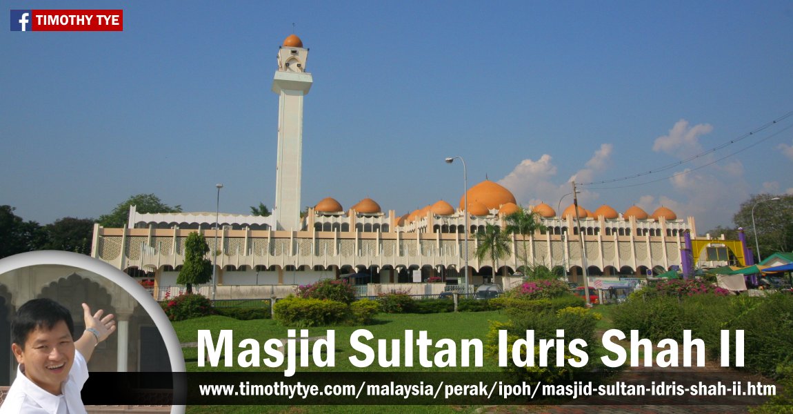 Masjid Sultan Idris Shah II, Ipoh