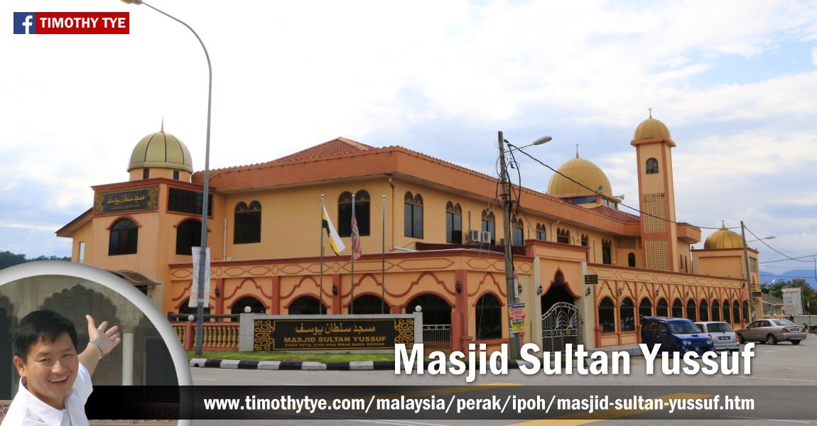 Masjid Sultan Azlan Shah Ipoh Perak